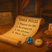 ttrpg table rules