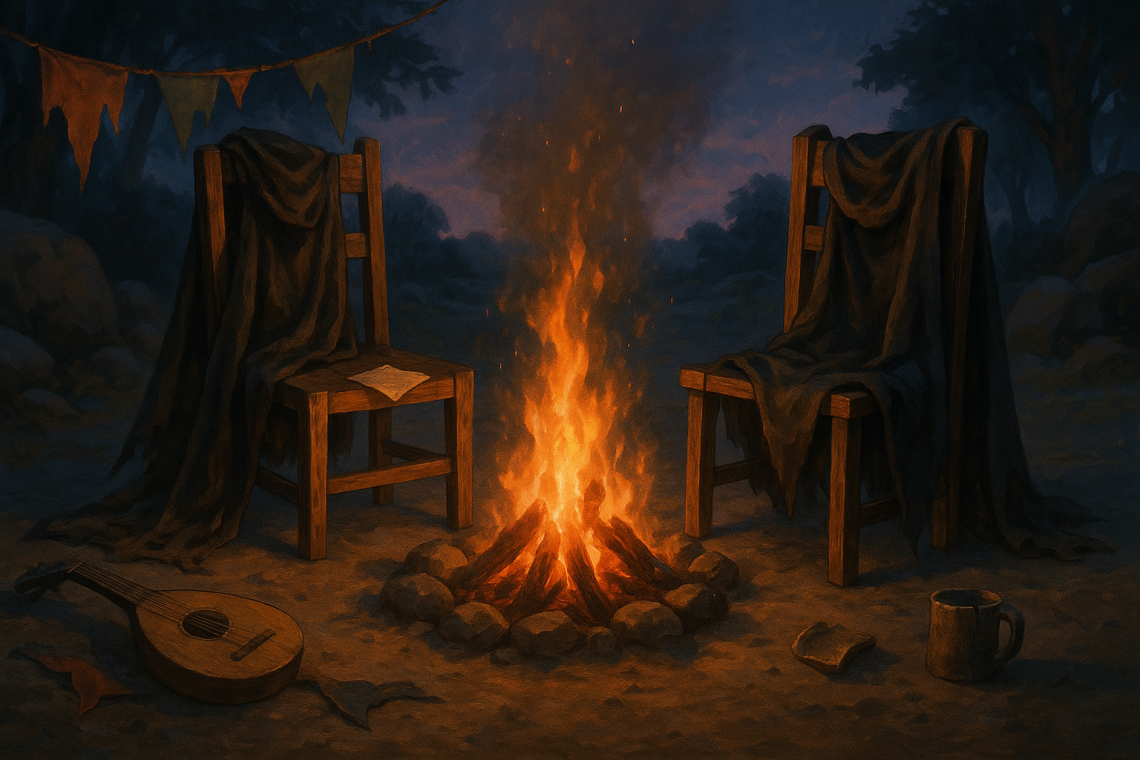 character conflict stage setting