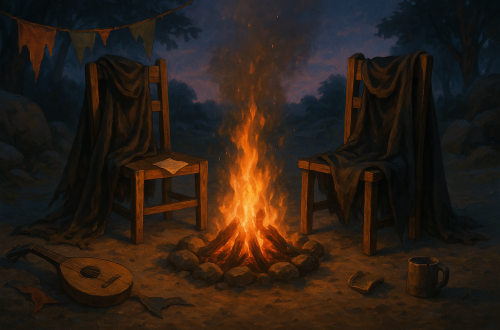 character conflict stage setting